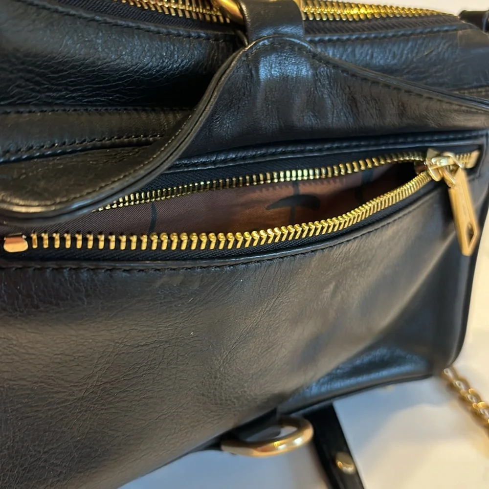 Rebecca Minkoff Mini M. A. C. in Black